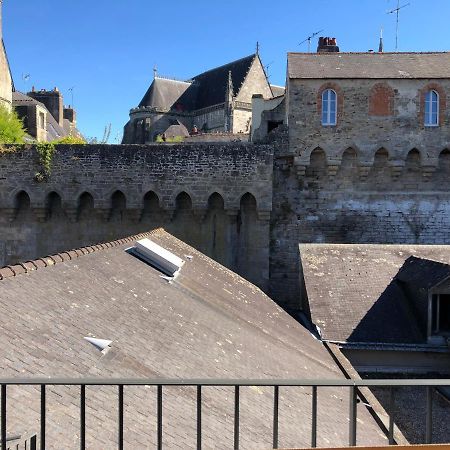 Vue Sur Remparts - Coeur De Vannes- 2Ch Exteriör bild