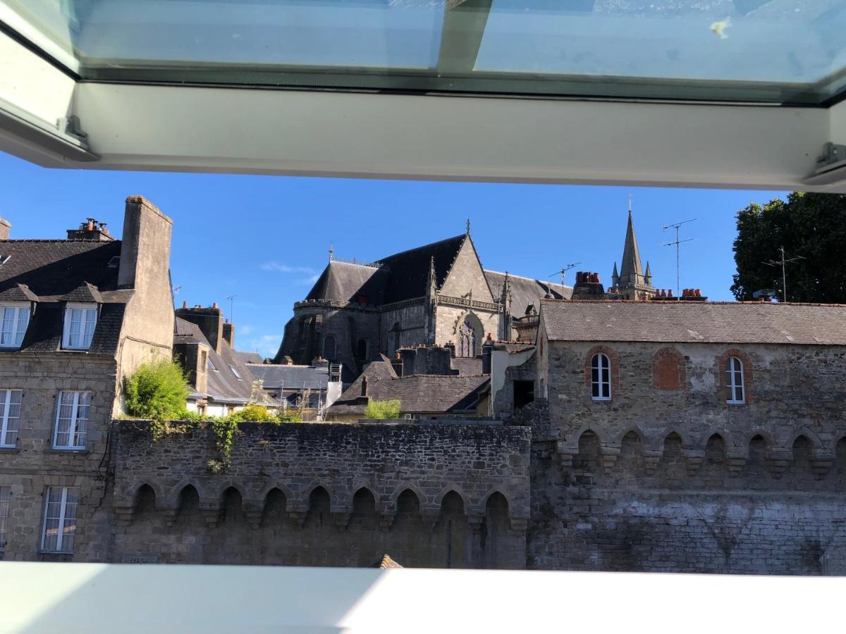 Vue Sur Remparts - Coeur De Vannes- 2Ch Exteriör bild