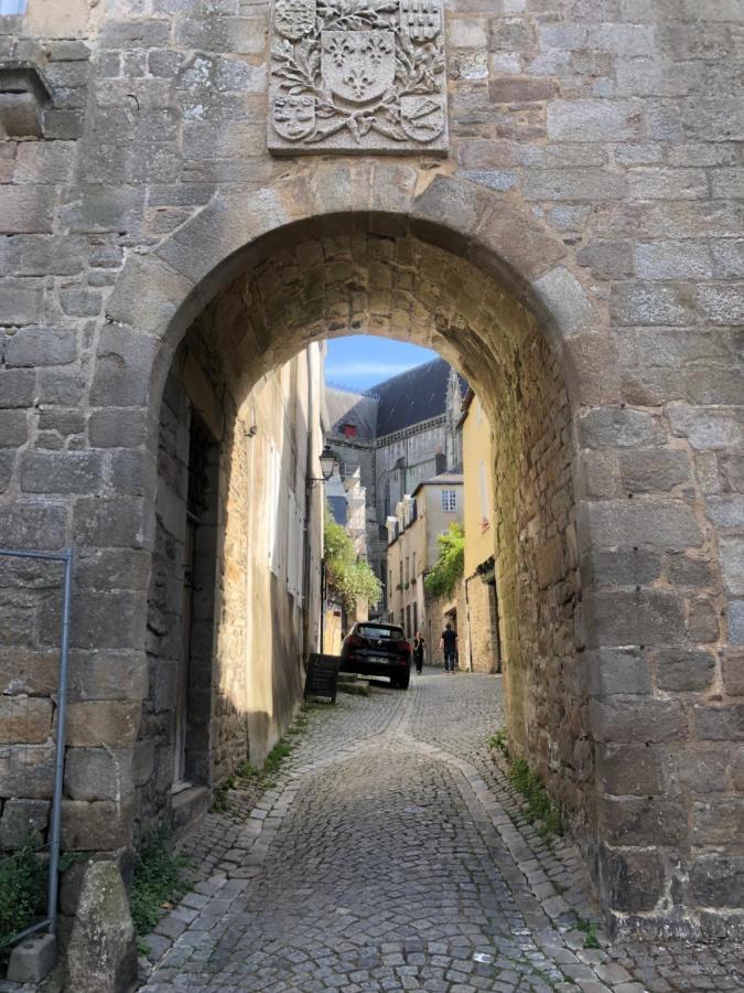 Vue Sur Remparts - Coeur De Vannes- 2Ch Exteriör bild
